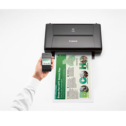 Máy in phun màu Canon PIXMA iP110 - Hình 4