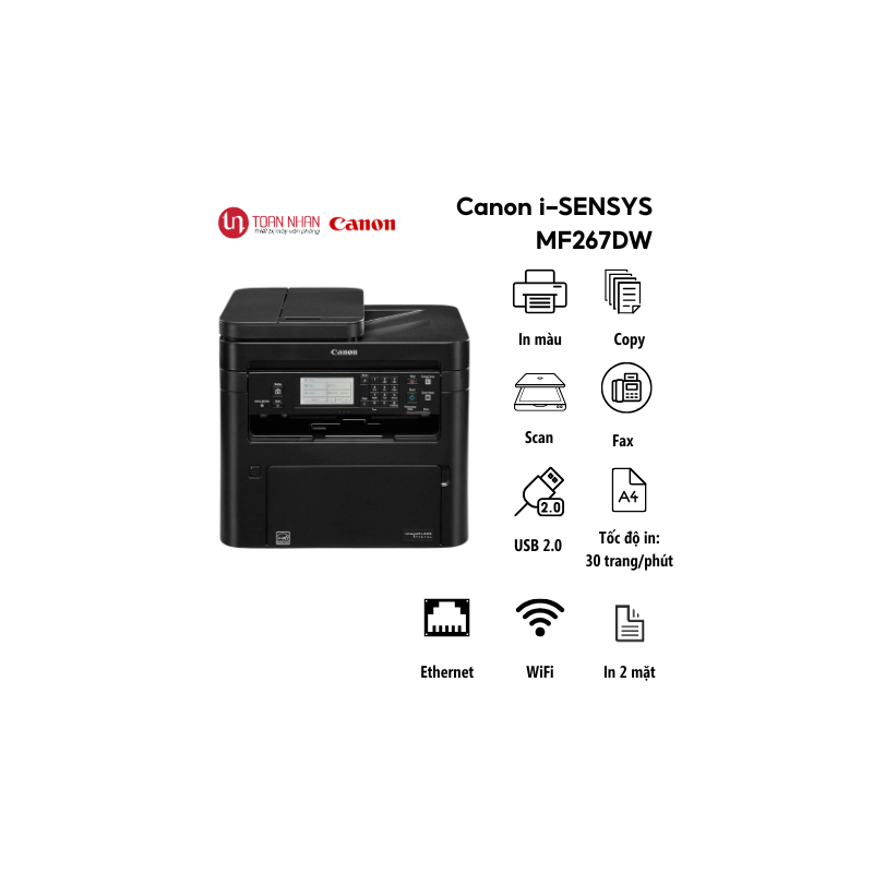 Máy in đa chức năng Canon MF267DW