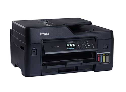 Máy in phun màu đa năng Brother MFC-T4500DW khổ A3 - Hình 2