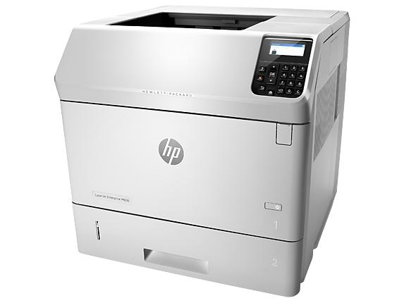 Máy in laser đen trắng đơn năng HP M606DN - Hình 2