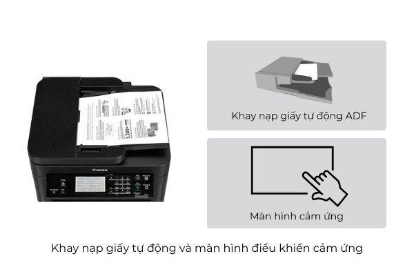 khay nạp giấy tự động máy in Canon 264dw khay nạp giấy tự động máy in Canon 264dw