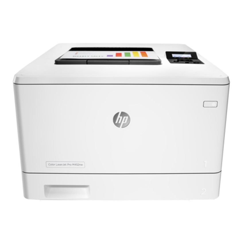 Máy in laser màu HP Color LaserJet Pro M452nw - Hình 4