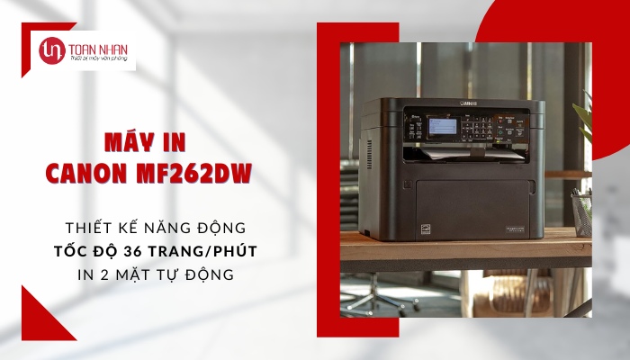 Máy in laser đa chức năng Canon MF262dw - Hình 6