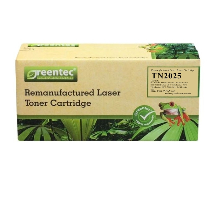 Mực in Greentec TN2025 - Hình 3