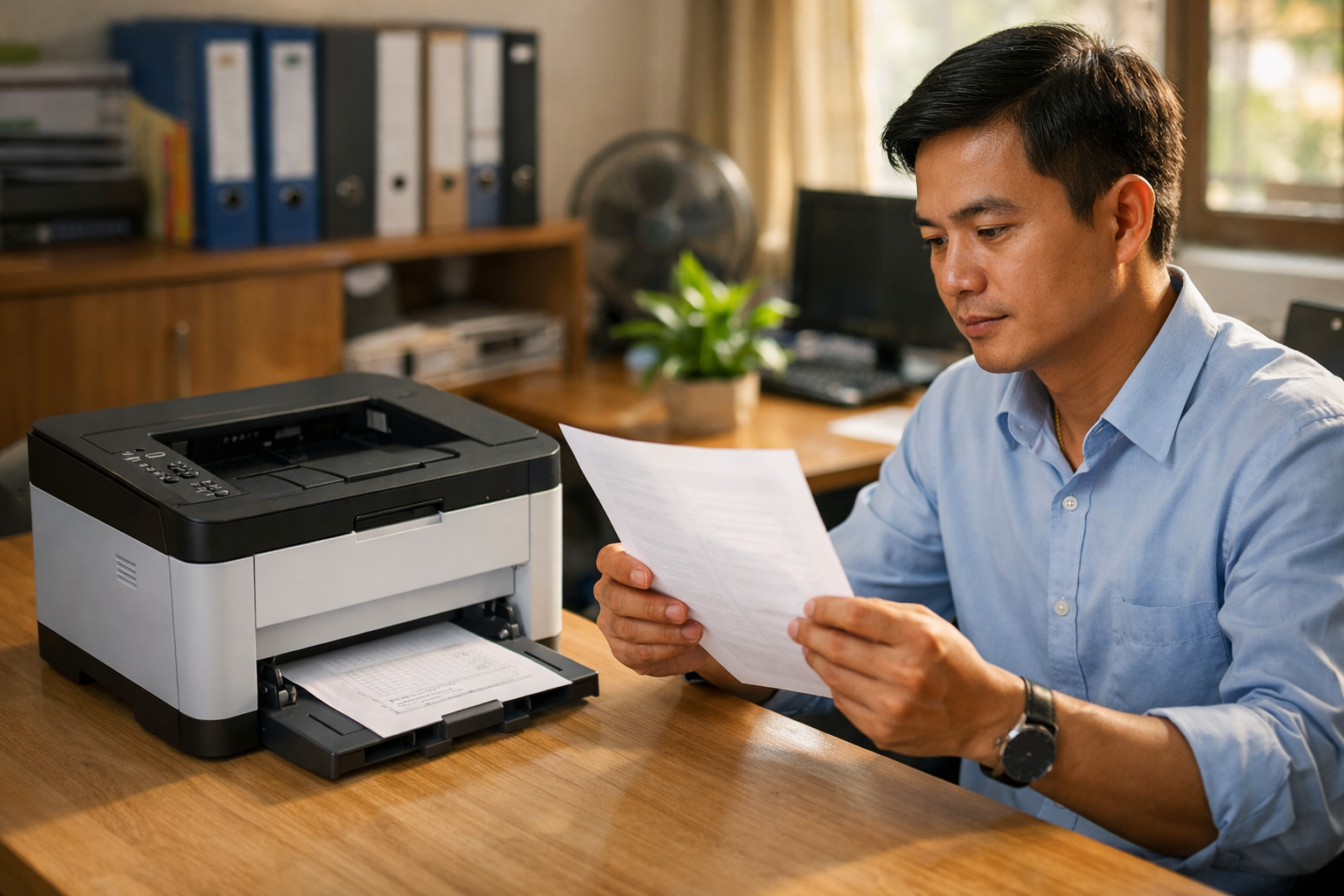 Top 5 máy in laser trắng đen bền bỉ, giá tốt nhất cho văn phòng 2024