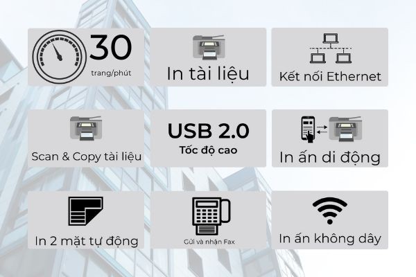 Máy in Canon imageCLASS MF266DN - Hình 4