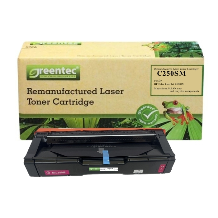 Mực in laser màu Greentec SP C250S - 407549 (Đỏ)