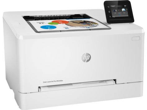 Máy in laser màu HP Color LaserJet Pro M254dw - Chính hãng - Hình 4