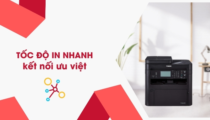 Máy in Canon imageCLASS MF266DN - Hình 6