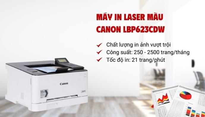 Máy in laser màu Canon imageCLASS LBP623Cdw - Hình 5