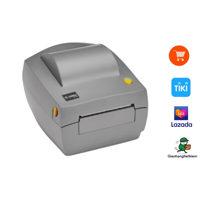 Máy in mã vạch Zebra ZP888 - Hình 2