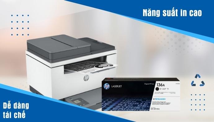 Mực in laser đen trắng HP W1360A - Hình 3
