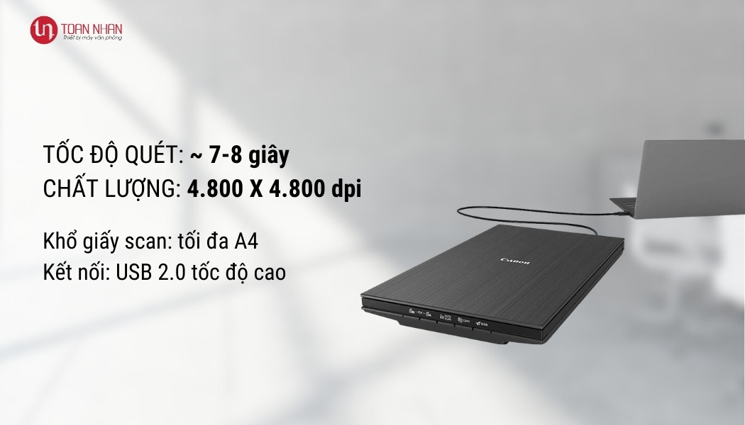 Tính năng vượt trội của máy scan Canon LIDE 400