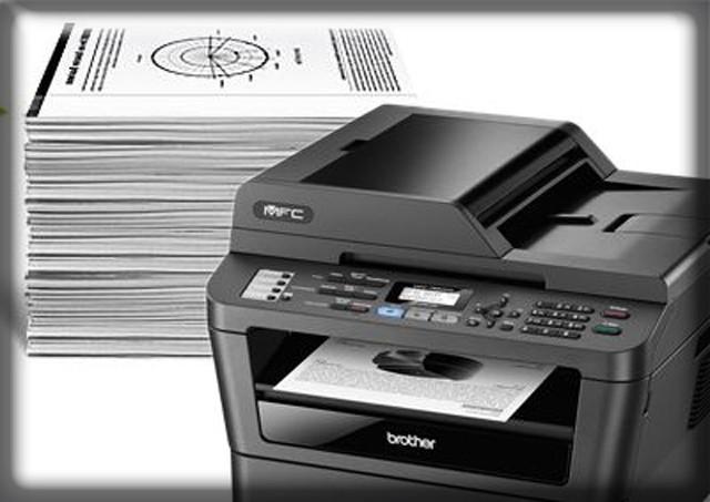 Máy in laser đa năng Brother MFC-L2701DW - Hình 6