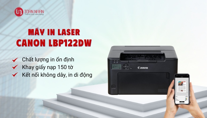 Máy in Canon LBP122DW - Hình 6