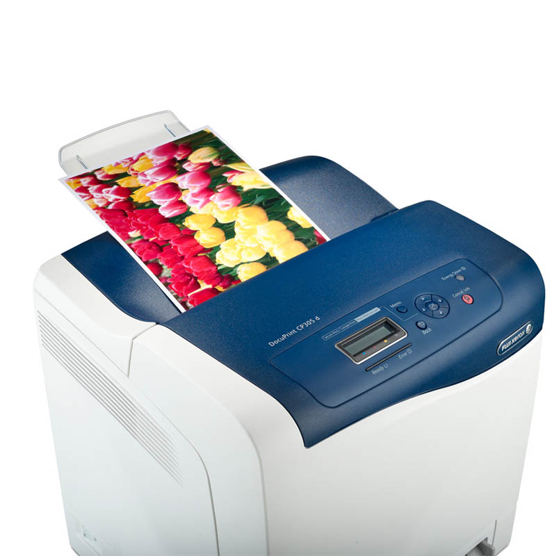 Máy in Xerox DocuPrint CP305d - Hình 2