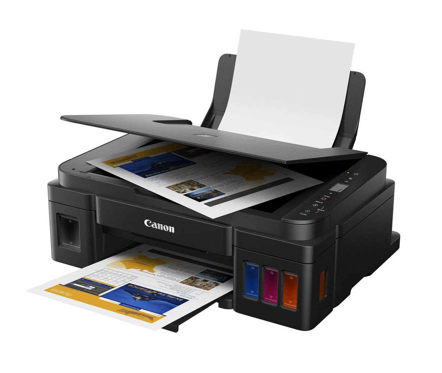 Máy in phun màu Canon PIXMA G2010 - Hình 4