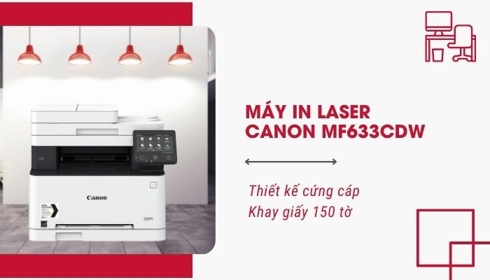 Máy in laser màu Canon imageCLASS MF633CDW - Hình 5