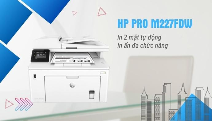 Máy in HP LaserJet Pro MFP M227fdw - Hình 9