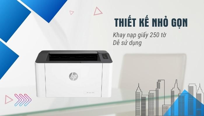 Thiết kế nhỏ gọn của HP 107A