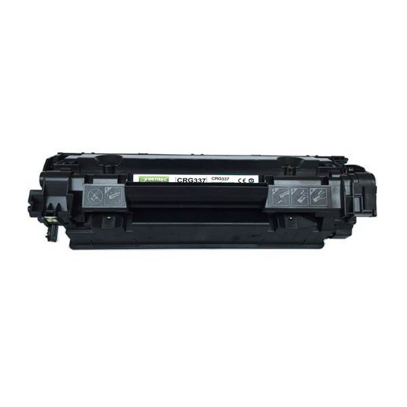 Hộp mực thay thế Greentec Canon CRG-337 (đen) hiệu suất cao, tương thích cho máy in Canon - Hình 2