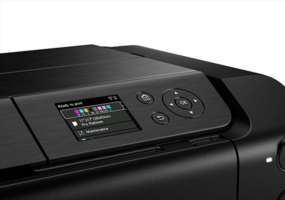 Máy in phun màu A3 Canon PIXMA PRO-200 - Hình 3