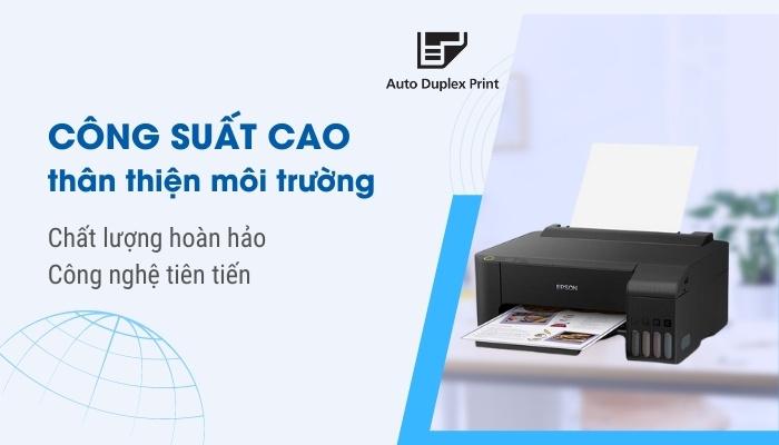 Máy in phun màu Epson L1110 - Hình 6