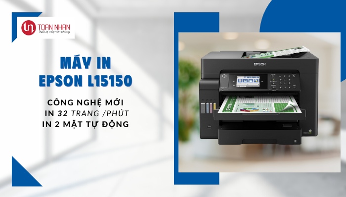Máy in phun Epson Ecotank L15150 - Hình 4