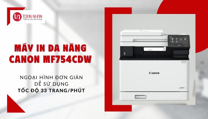 Thiết kế máy in Canon i-SENSYS MF754Cdw