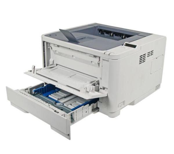 Máy in laser đen trắng đơn năng Oki B411DN - Hình 2