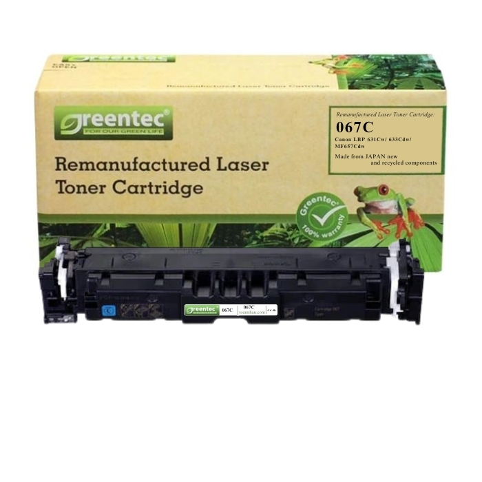 Mực in laser màu Greentec 067C