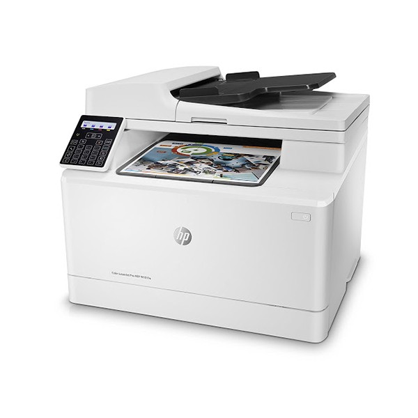 Máy in laser màu HP Color LaserJet Pro MFP M181FW - Hình 2
