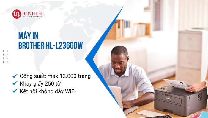 Các tính năng thông minh của Brother HL-L2366DW