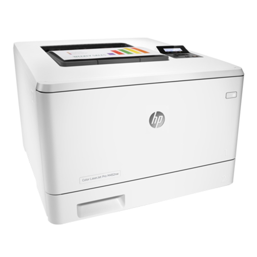 Máy in laser màu HP Color LaserJet Pro M452nw - Hình 2