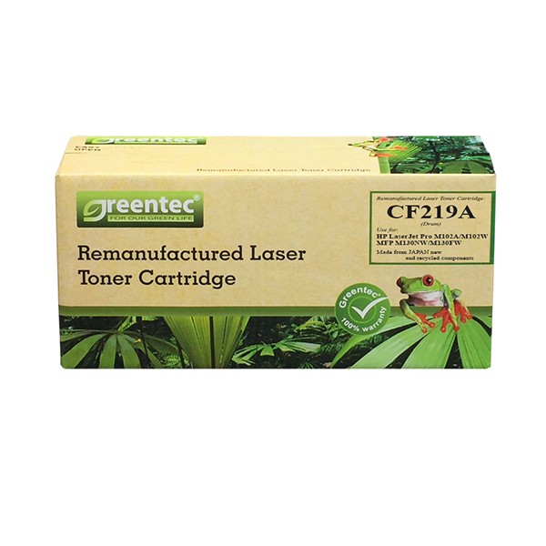 Cụm Drum laser đen trắng Greentec HP CF219A - Hình 2