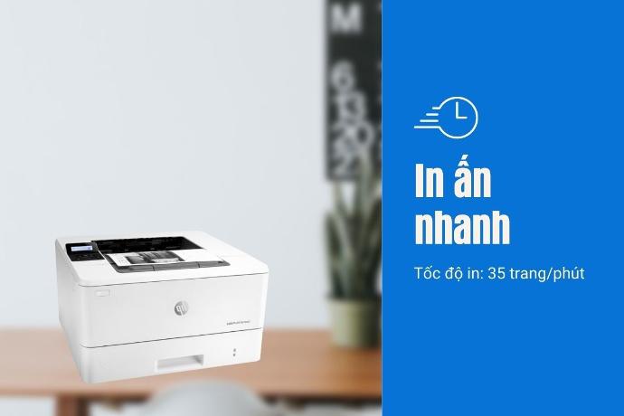 Tốc độ máy in HP M304A