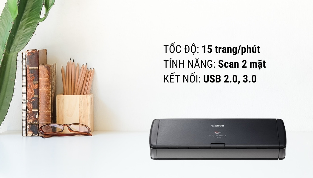 Tính năng vượt trội của Canon P-215II