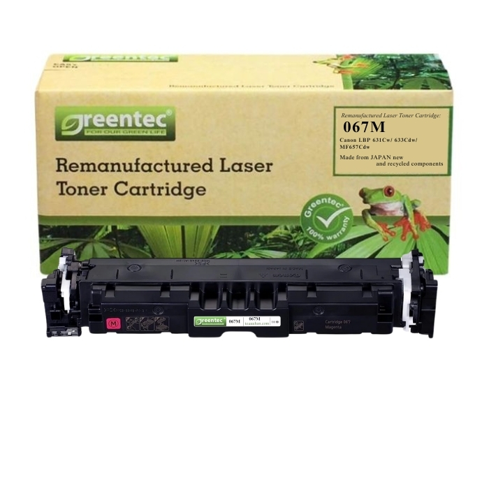 Mực in laser màu Greentec 067M
