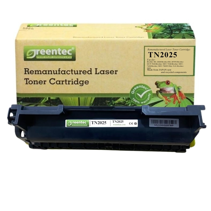 Mực in Greentec TN2025