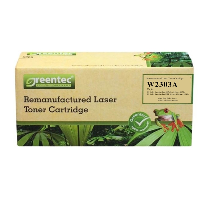 Mực in laser màu Greentec HP 230A (Đỏ) W2303A - Hình 3
