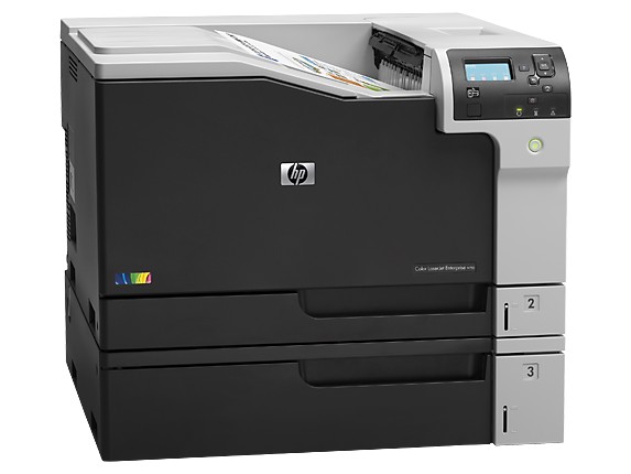 Máy in laser màu A3 HP Color LaserJet Enterprise M750dn - Chính hãng - Hình 3