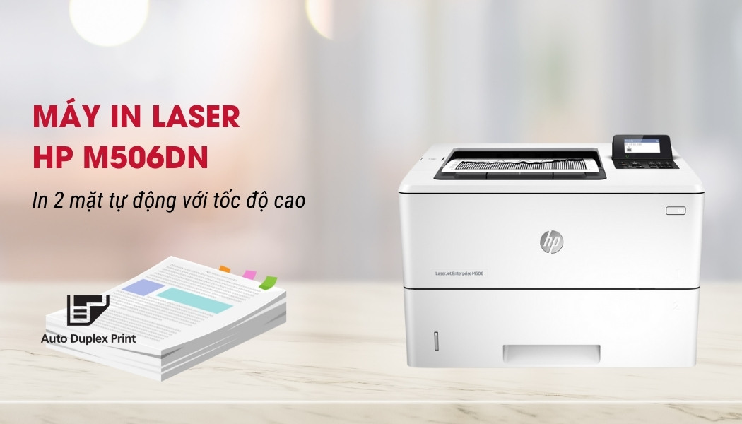 máy in laser HP M506dn máy in laser HP M506dn