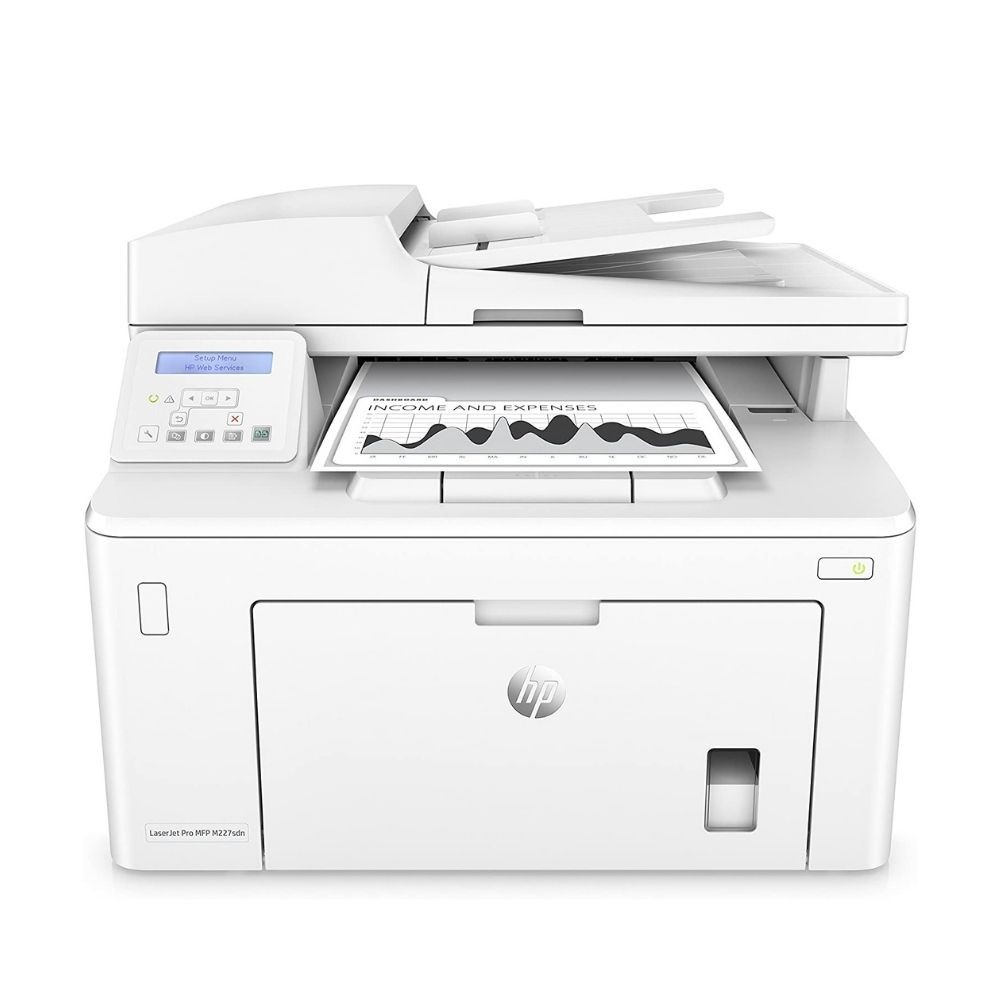 Máy in HP LaserJet Pro MFP M227sdn - Hình 3