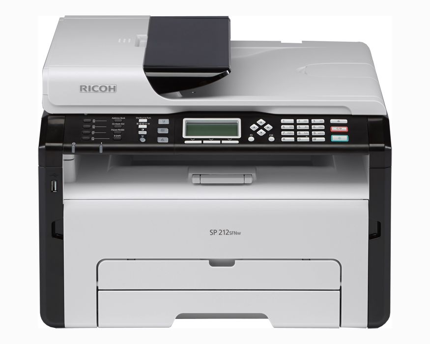 Máy in đa chức năng Ricoh SP212SFNW - Hình 2
