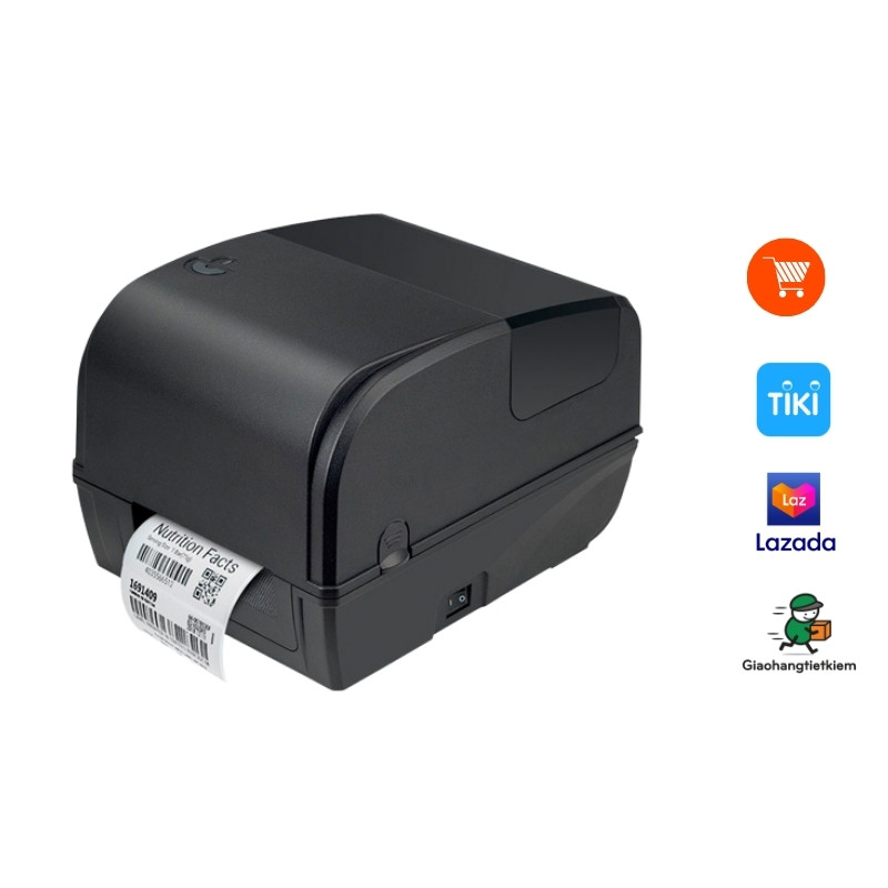 Máy in mã vạch tem nhãn Xprinter XP-TT426B - Hình 3
