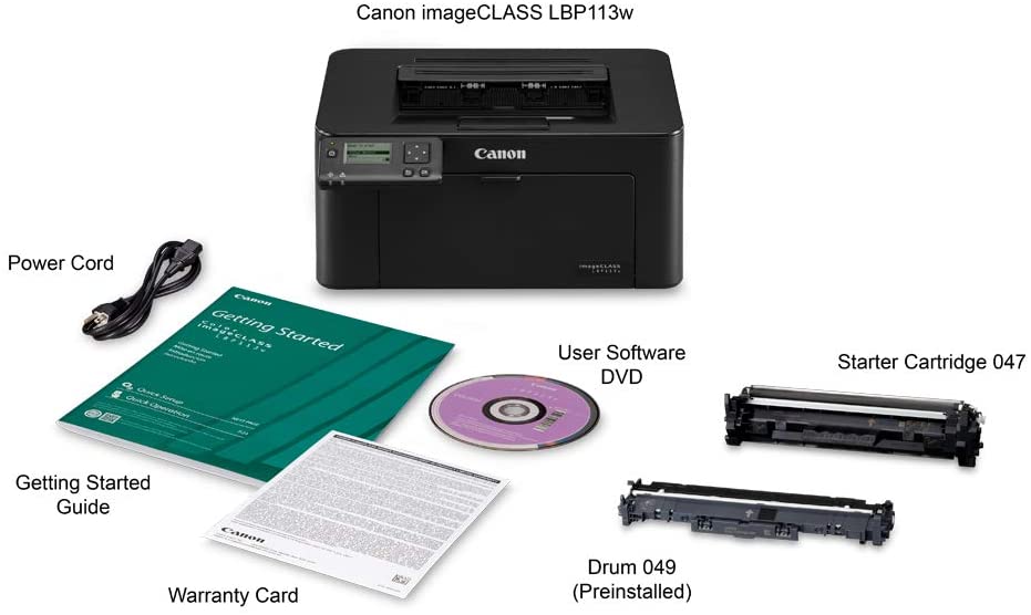 Máy in Canon ImageCLASS LBP113w - Chính Hãng - Hình 6