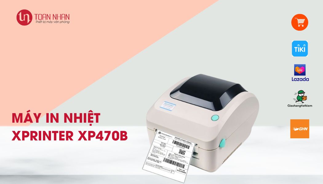 Máy in nhiệt Xprinter XP470B Máy in nhiệt Xprinter XP470B