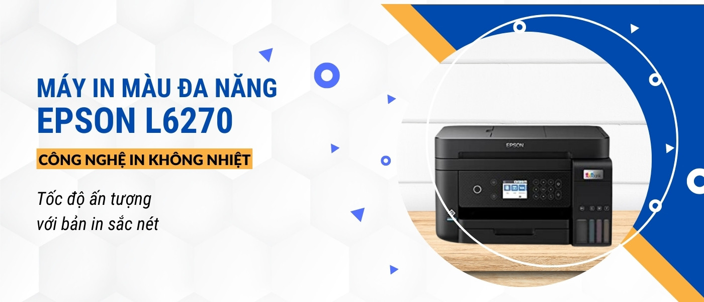 máy in màu đa năng Epson L6270 máy in màu đa năng Epson L6270