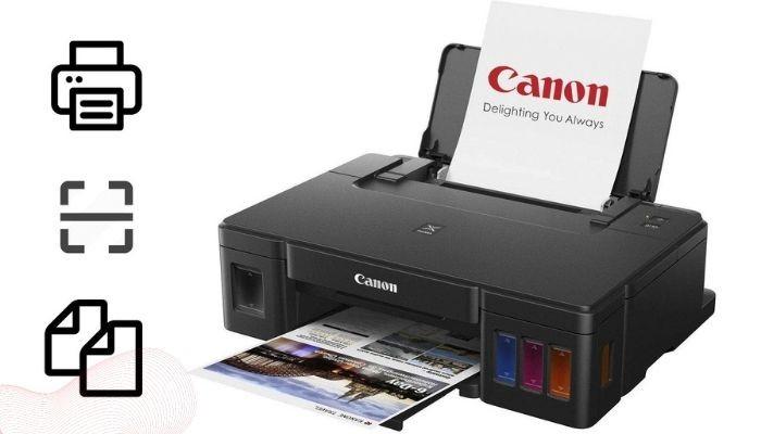 Máy in màu Canon G3010 Máy in màu Canon G3010