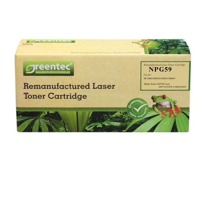 Mực photo Greentec Canon NPG59 - Hình 3